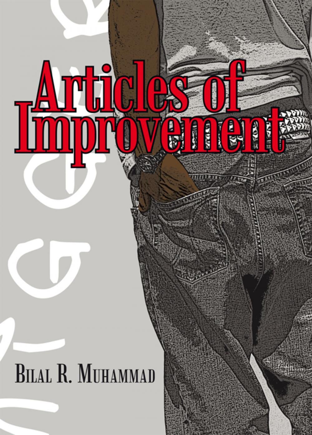 Big bigCover of Articles of Improvement