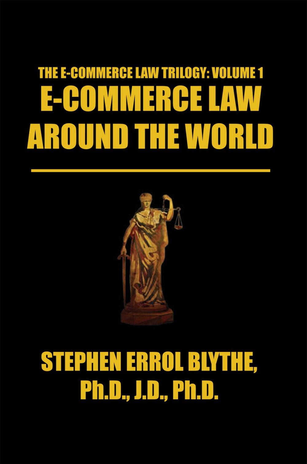 Big bigCover of E-Commerce Law Around the World: a Concise Handbook