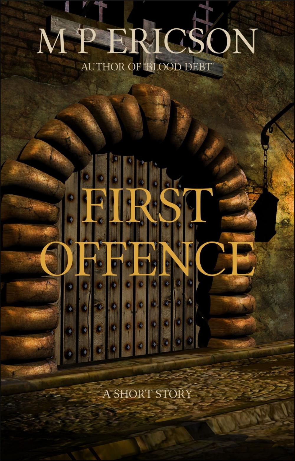 Big bigCover of First Offence