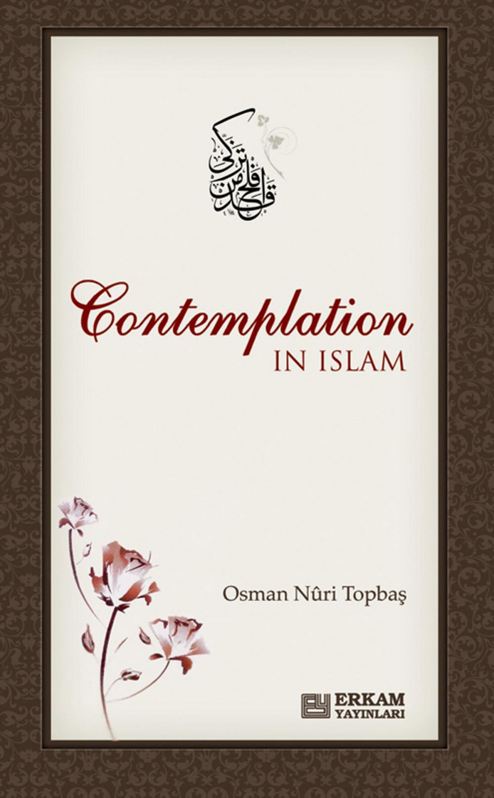 Big bigCover of Contemplation In Islam