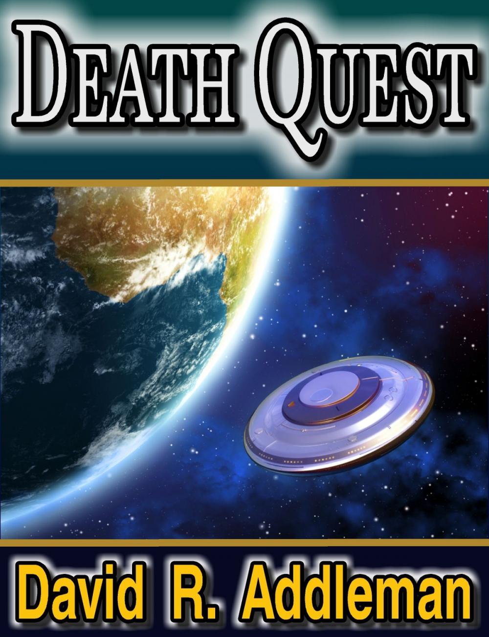 Big bigCover of Death Quest