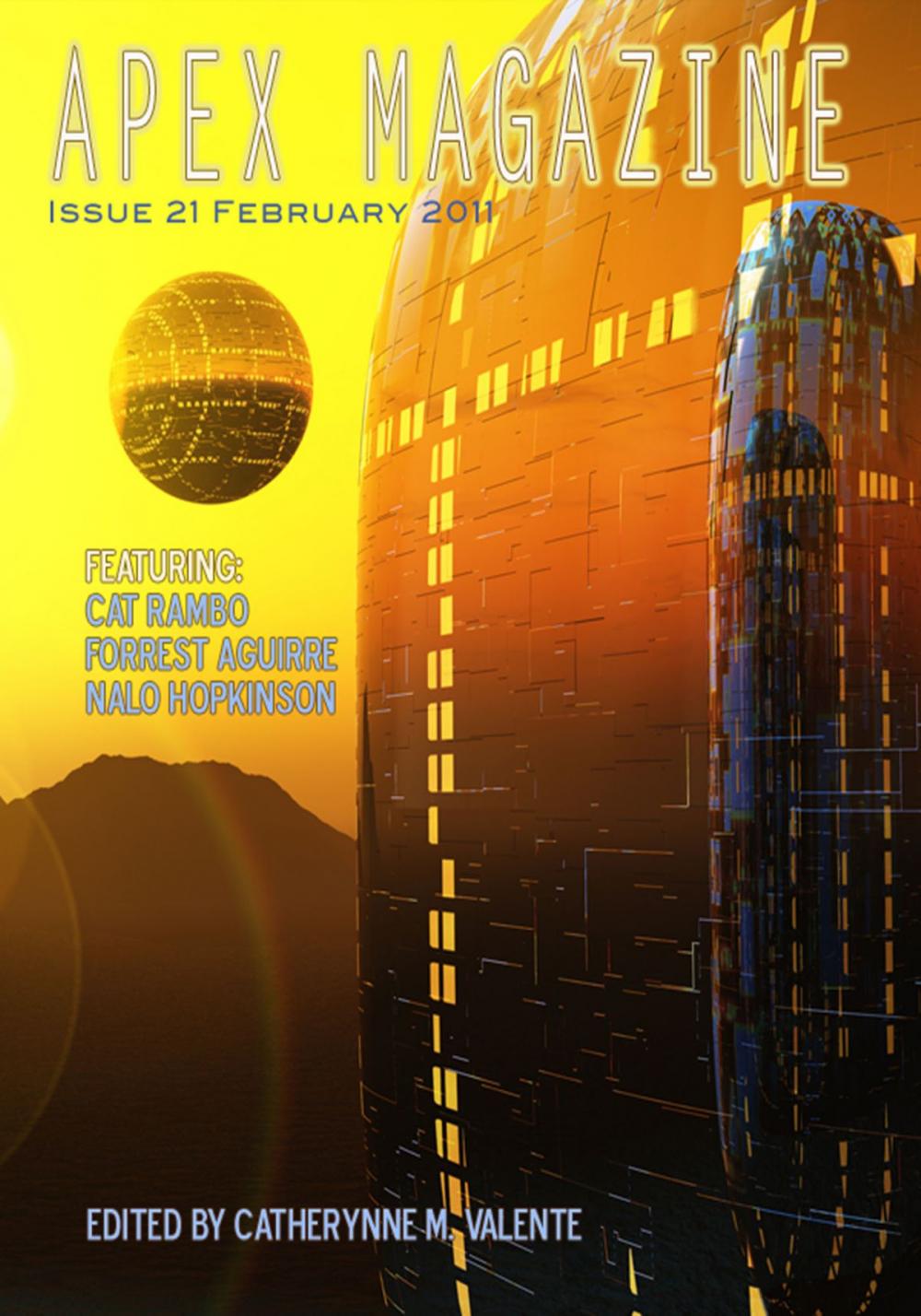 Big bigCover of Apex Magazine: Issue 21