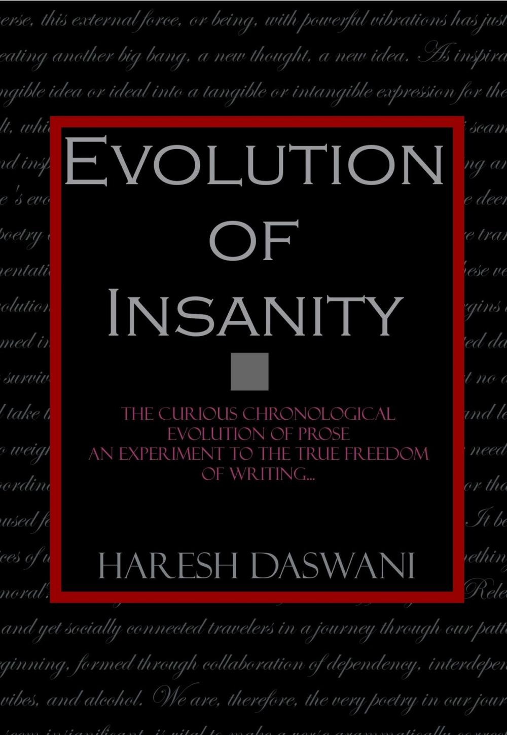 Big bigCover of Evolution of Insanity