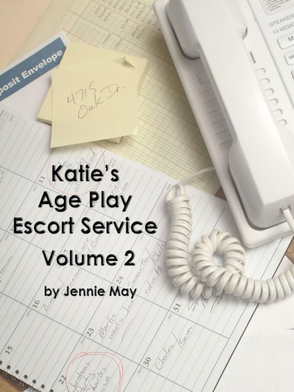 Big bigCover of Katie's Age Play Escort Service Volume 2