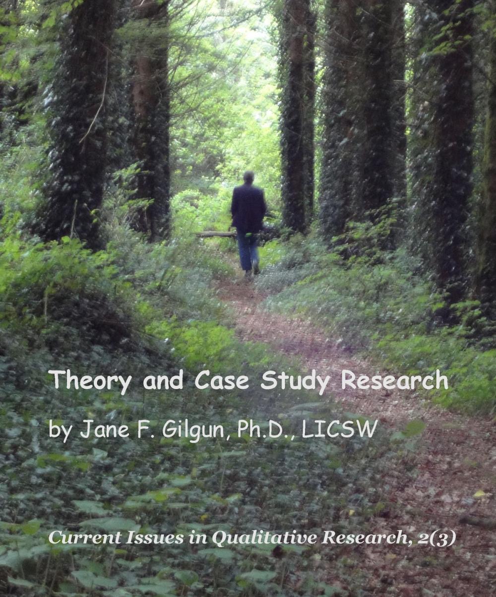 Big bigCover of Theory and Case Study Research