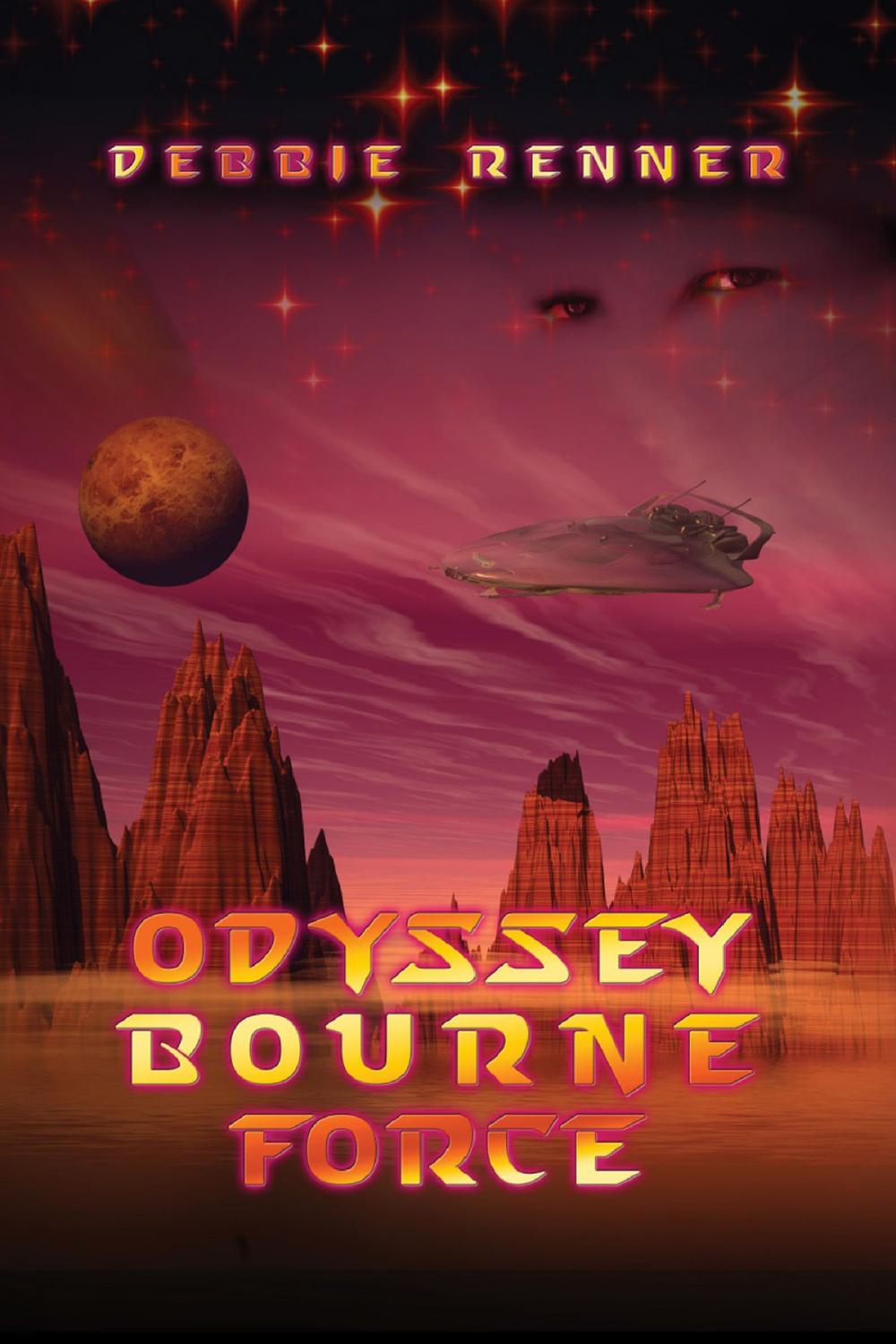 Big bigCover of Odyssey Bourne Force - Experience the Journey, the Destination is only the Beginning (Book 1)