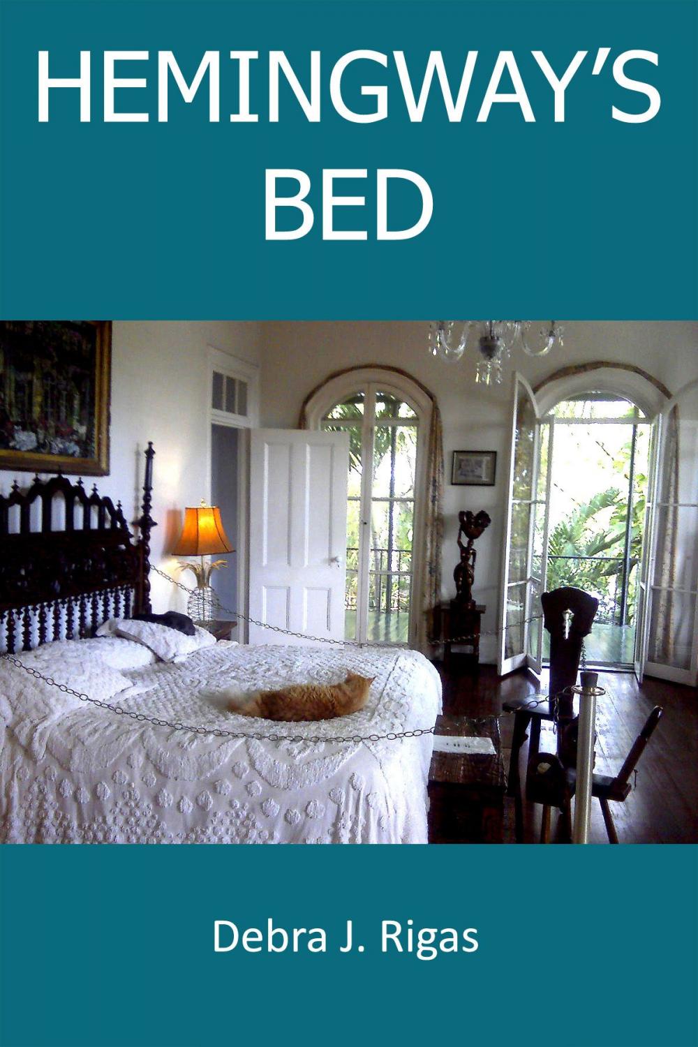 Big bigCover of Hemingway's Bed