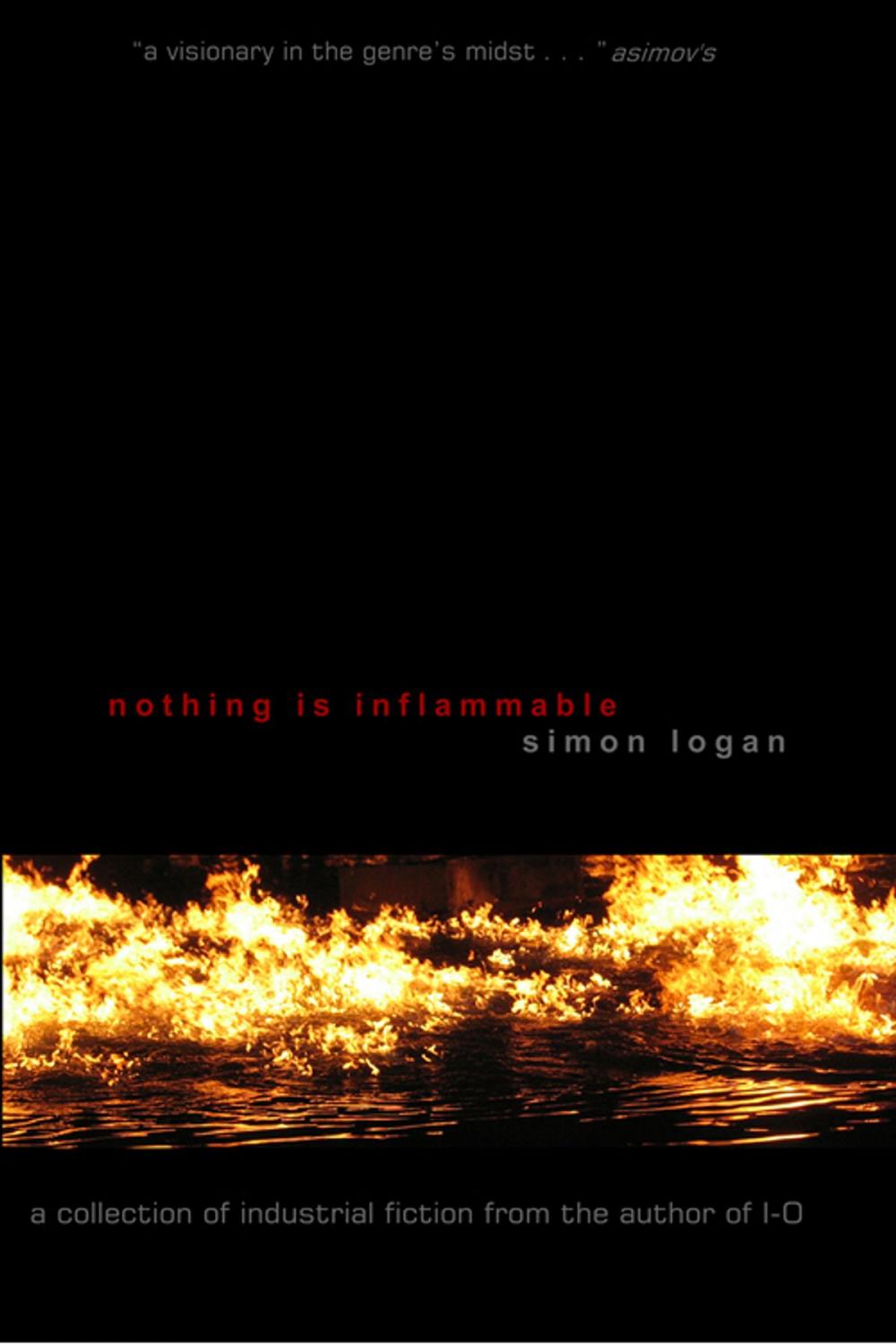 Big bigCover of Nothing Is Inflammable