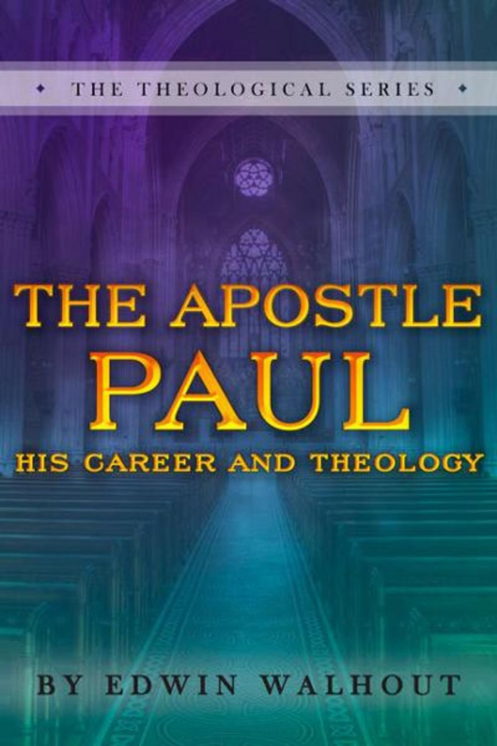 Big bigCover of The Apostle Paul: His Career and Theology