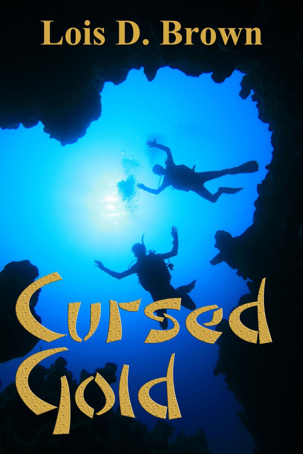 Big bigCover of Cursed Gold