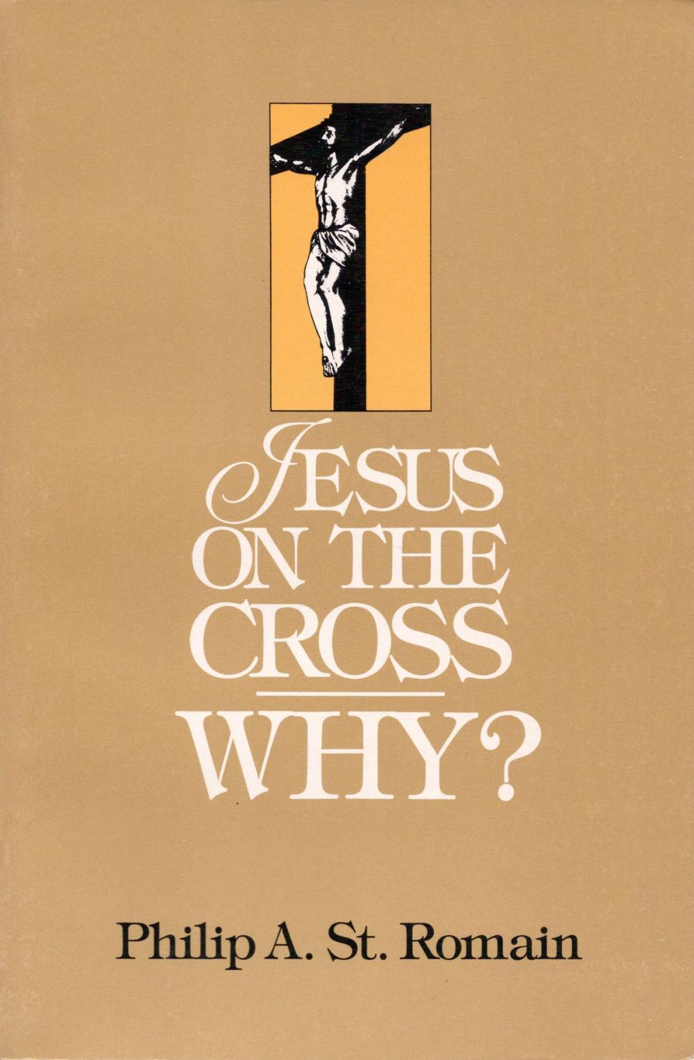 Big bigCover of Jesus on the Cross: WHY?