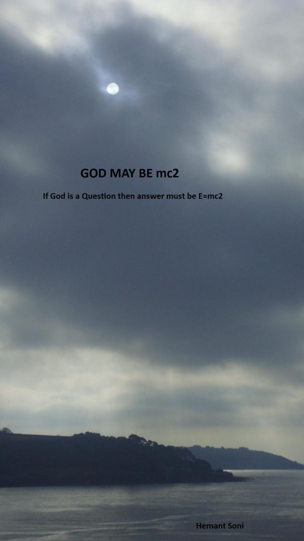 Big bigCover of GOD MAY BE mc2