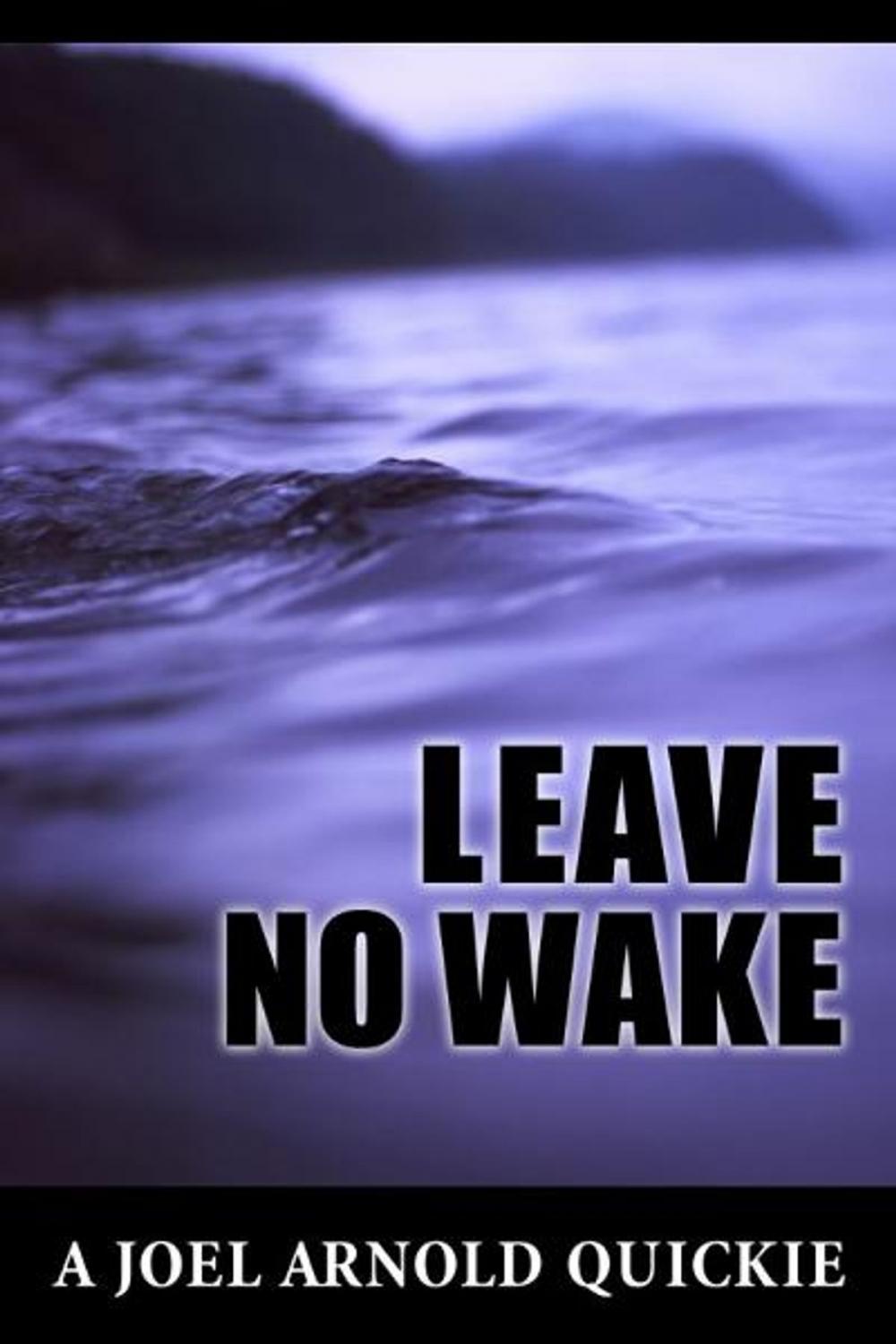 Big bigCover of Leave No Wake