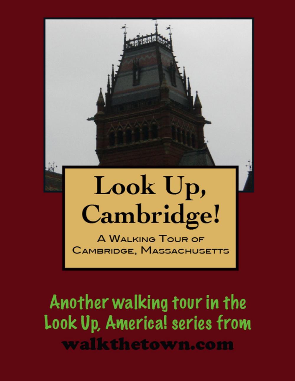 Big bigCover of A Walking Tour of Cambridge, Massachusetts