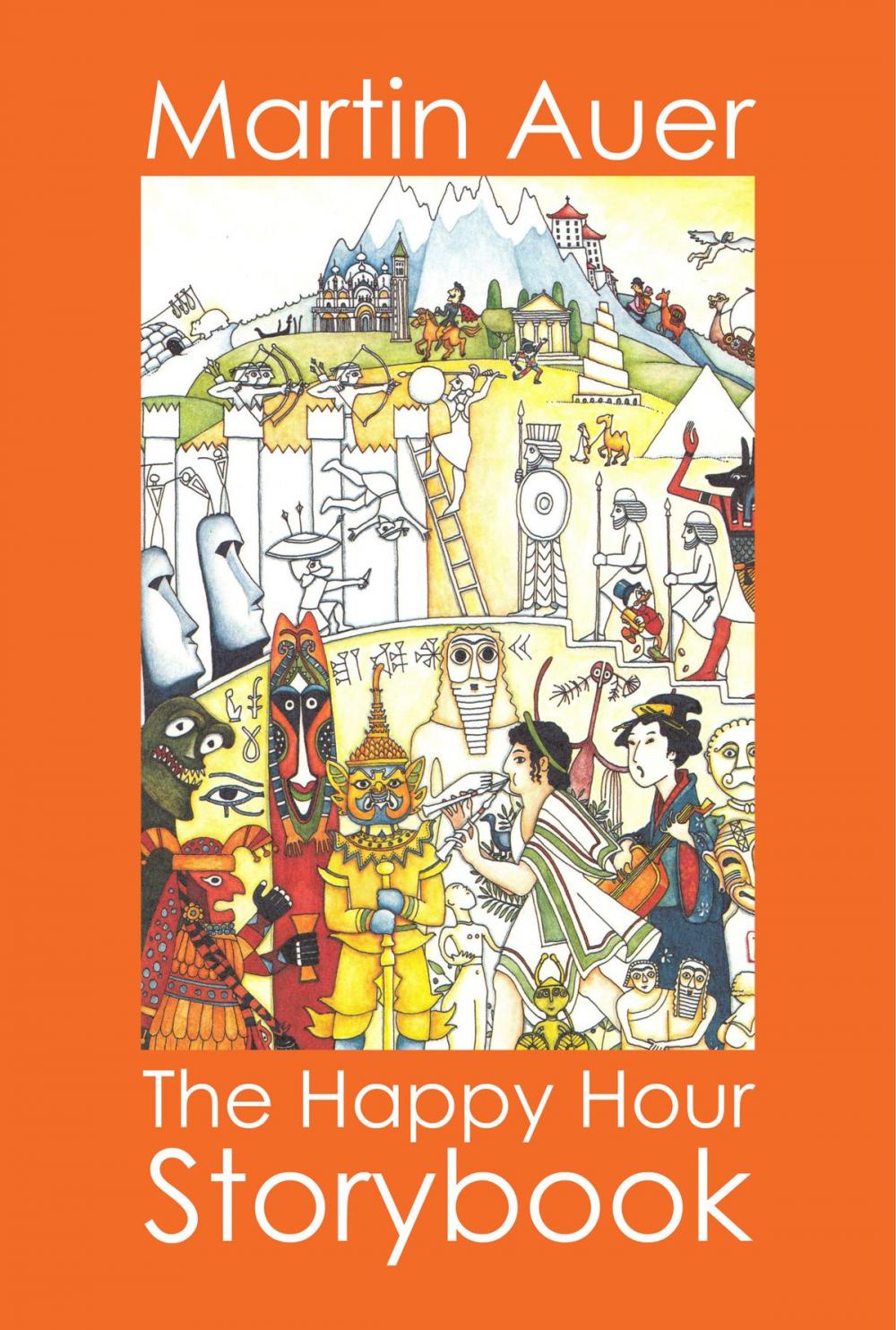 Big bigCover of The Happy Hour Storybook