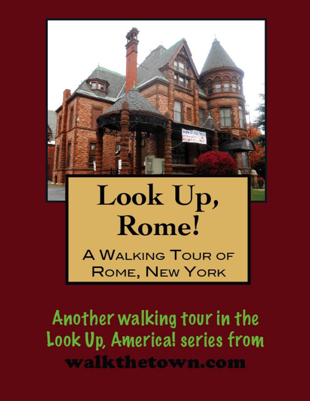 Big bigCover of A Walking Tour of Rome, New York