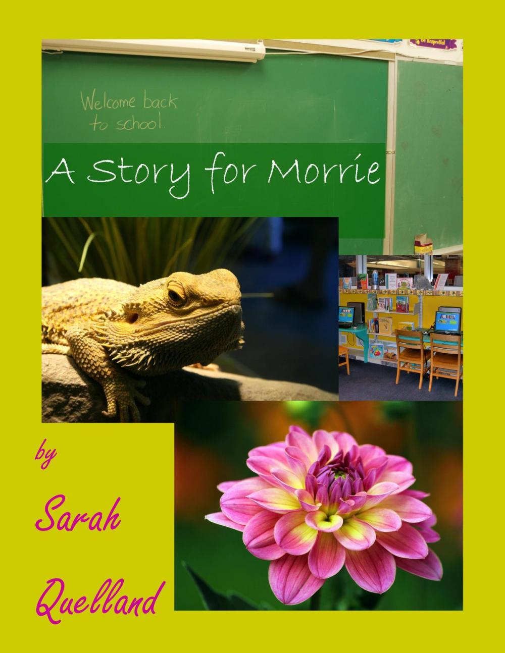 Big bigCover of A Story for Morrie