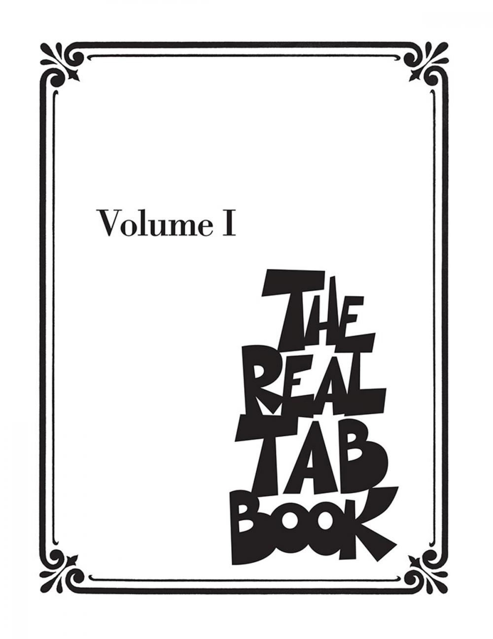 Big bigCover of The Real Tab Book - Vol. 1 (Songbook)