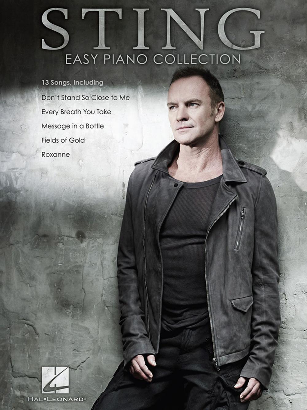 Big bigCover of Sting - Easy Piano Collection (Songbook)