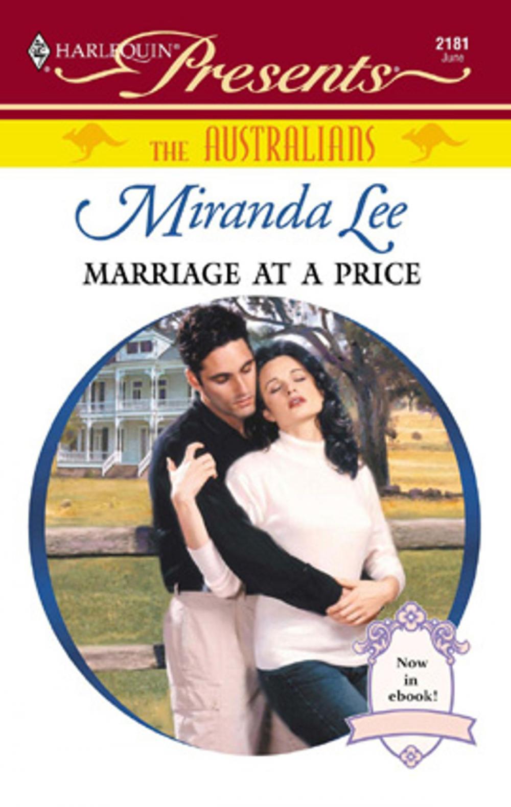 Big bigCover of Marriage at a Price