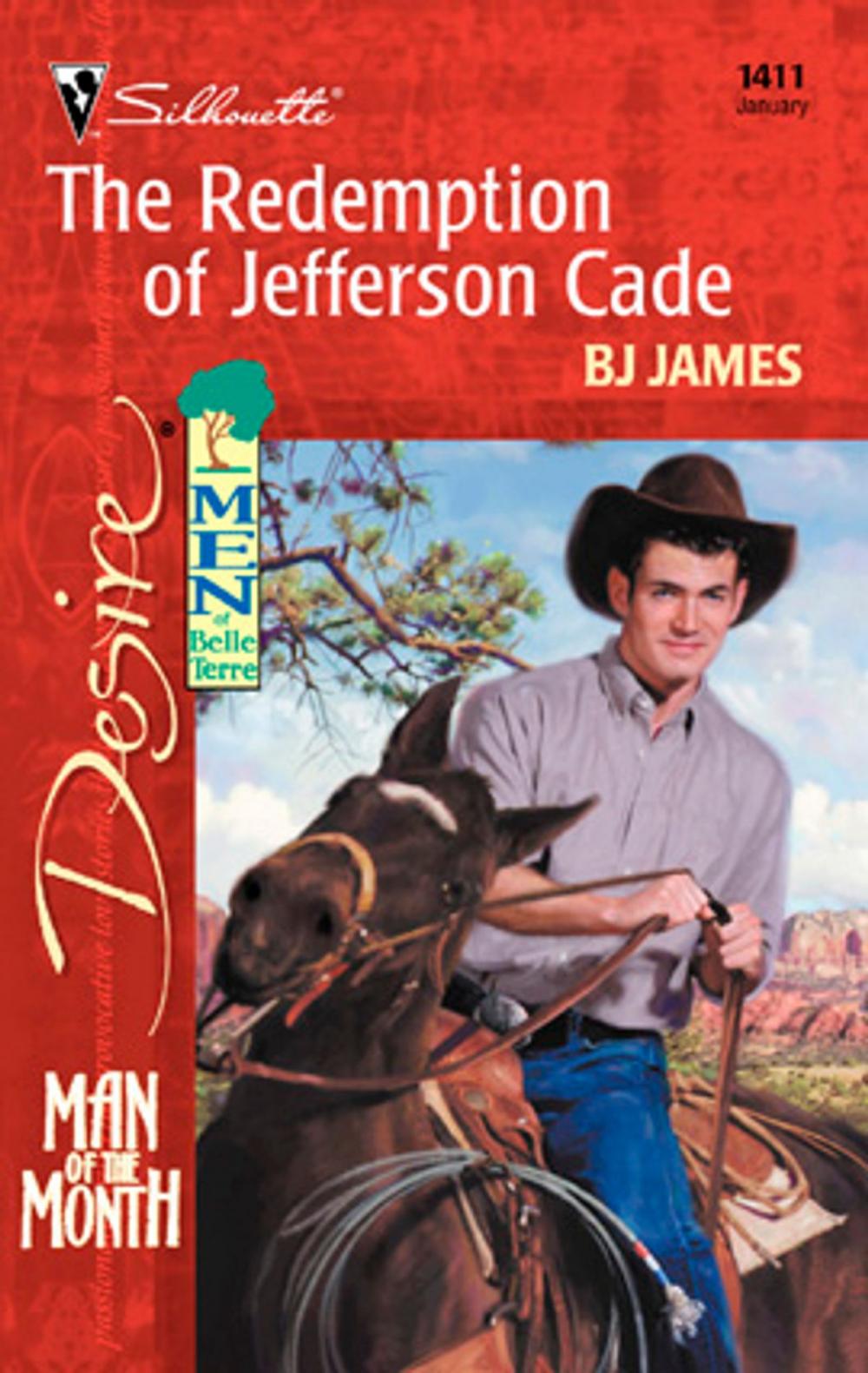 Big bigCover of The Redemption of Jefferson Cade