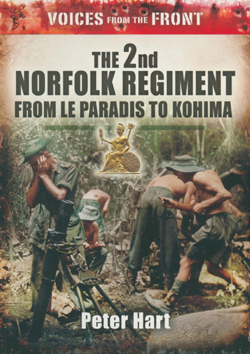 Big bigCover of The 2nd Norfolk Regiment