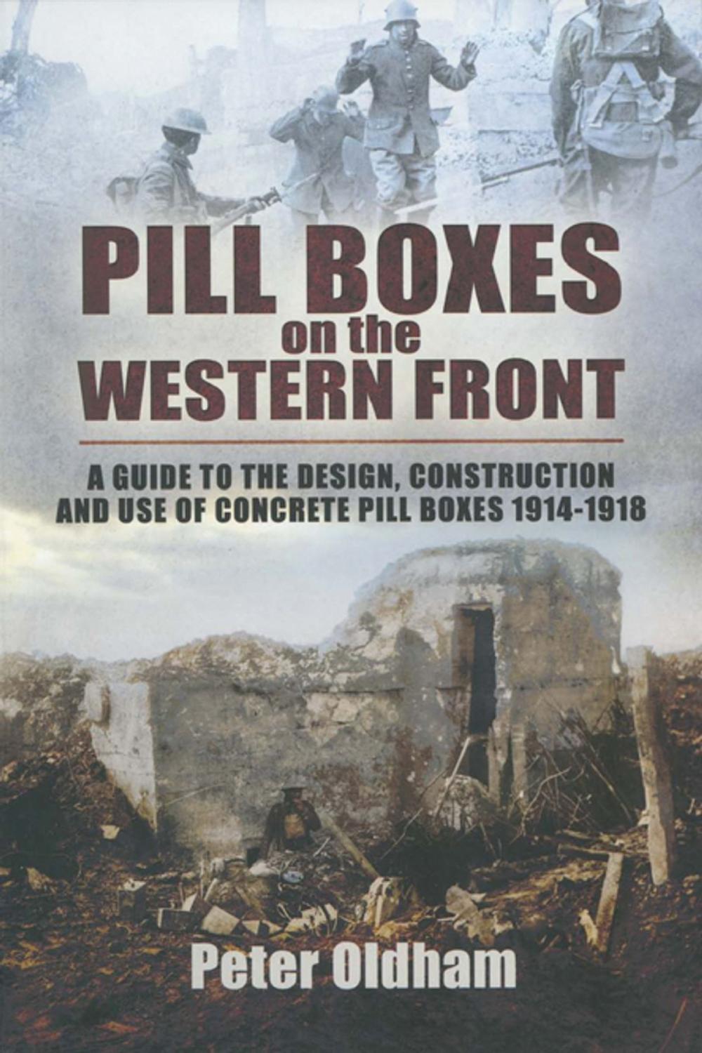 Big bigCover of Pill Boxes on the Western Front