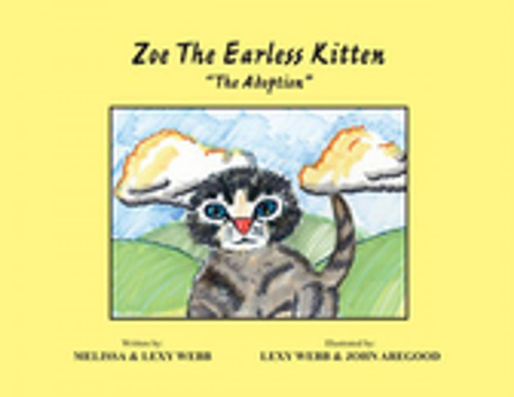 Big bigCover of Zoe the Earless Kitten ''The Adoption''