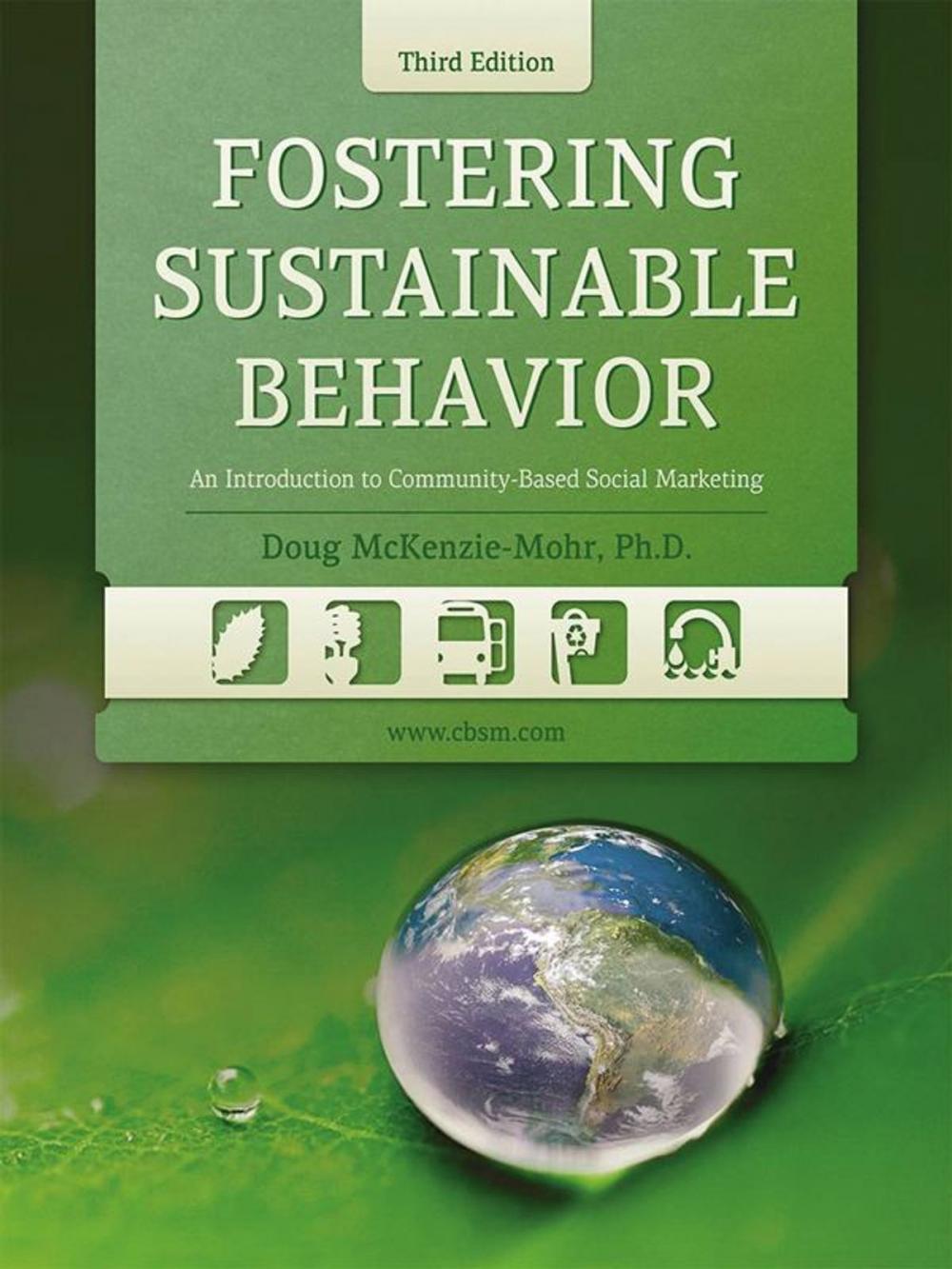 Big bigCover of Fostering Sustainable Behavior