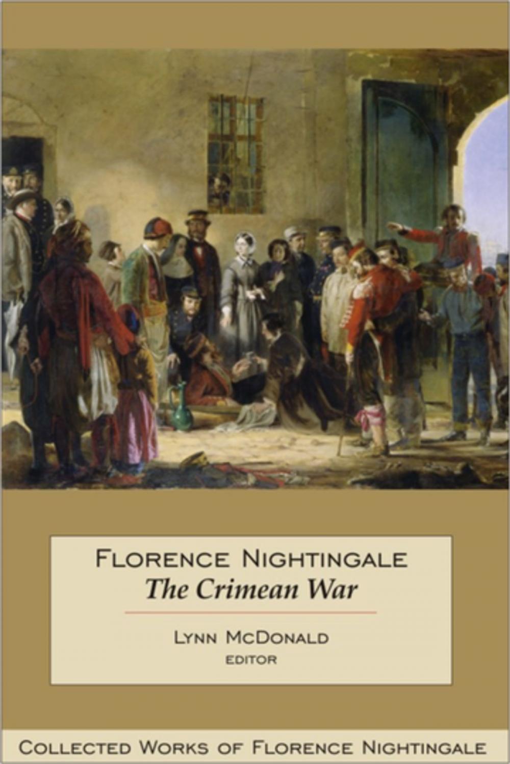 Big bigCover of Florence Nightingale: The Crimean War