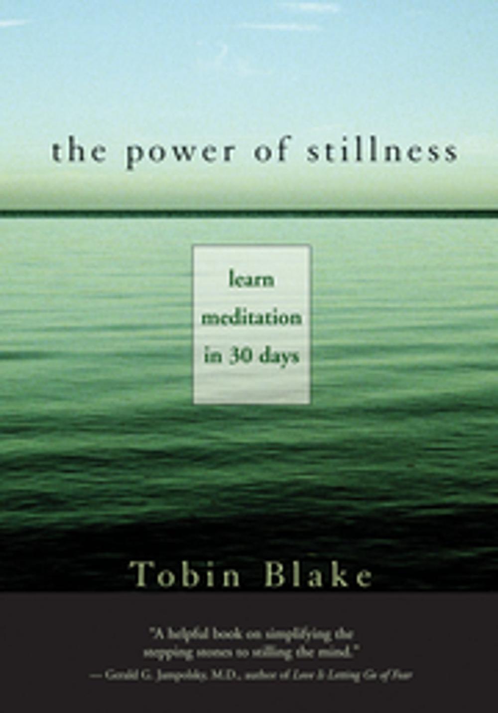 Big bigCover of The Power of Stillness