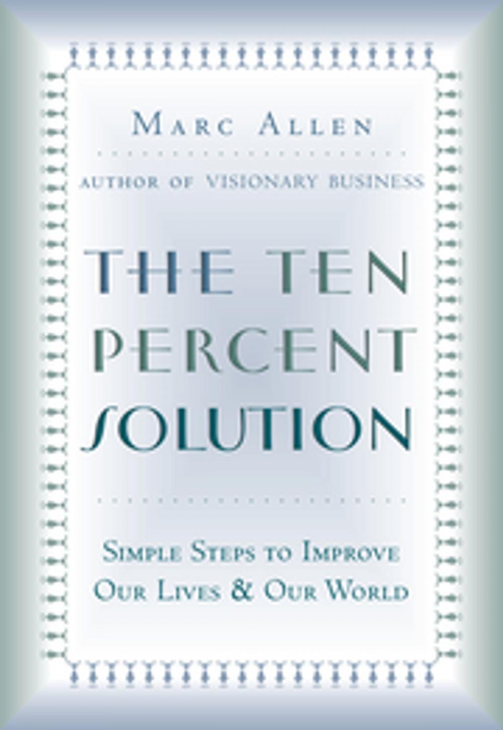 Big bigCover of The Ten Percent Solution