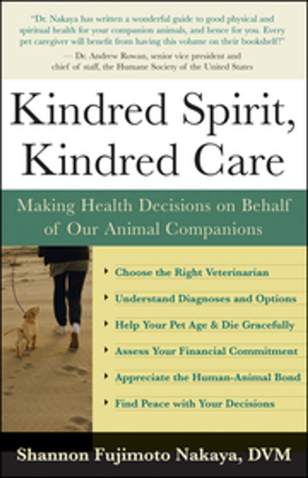 Big bigCover of Kindred Spirit, Kindred Care