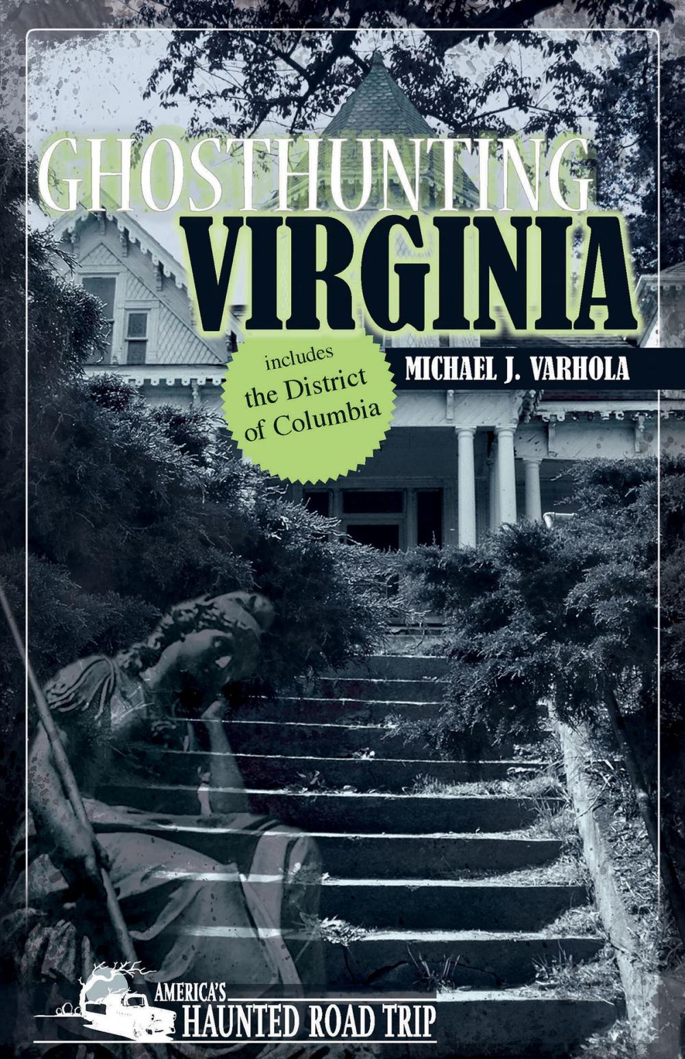 Big bigCover of Ghosthunting Virginia