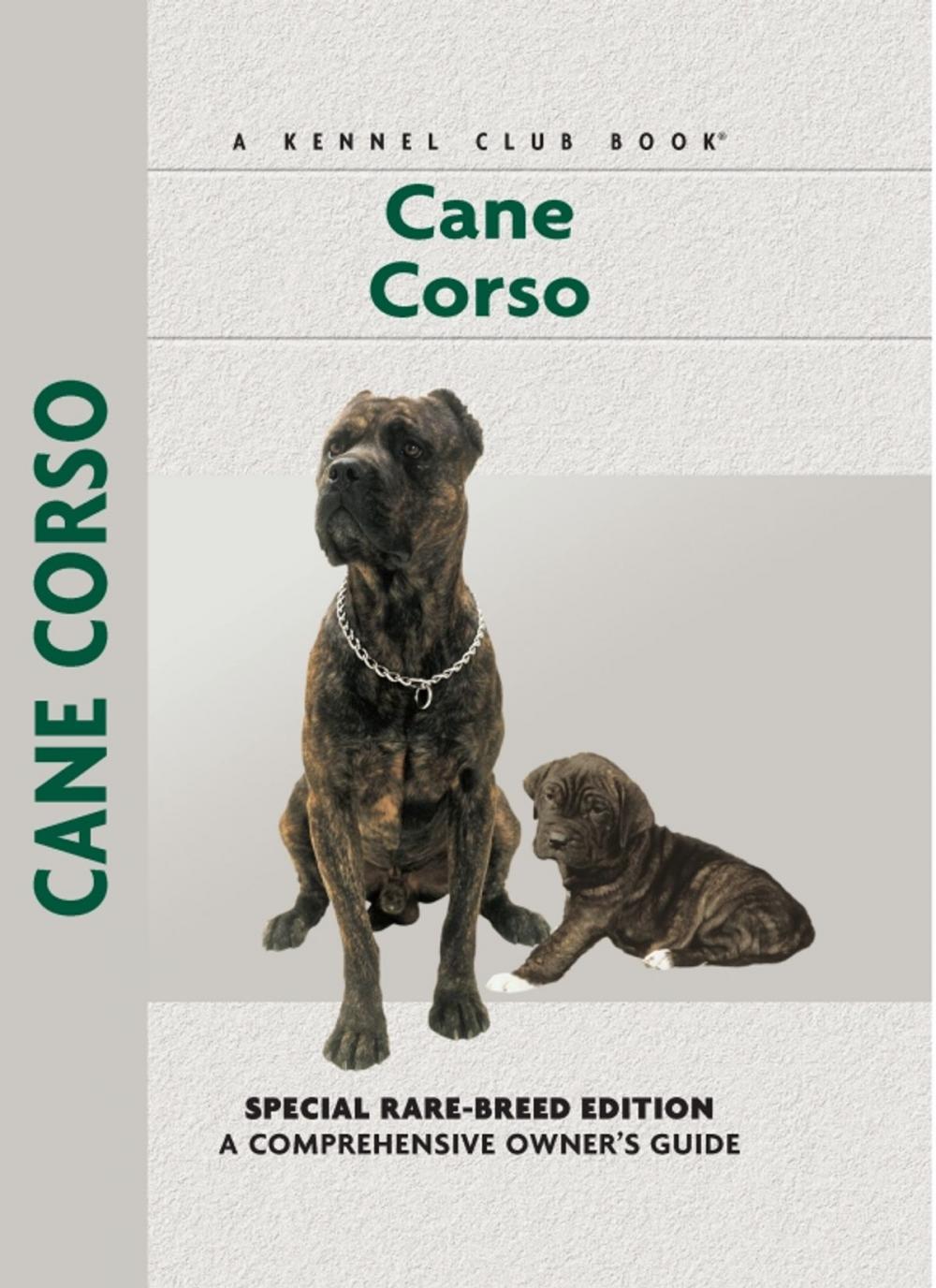 Big bigCover of Cane Corso