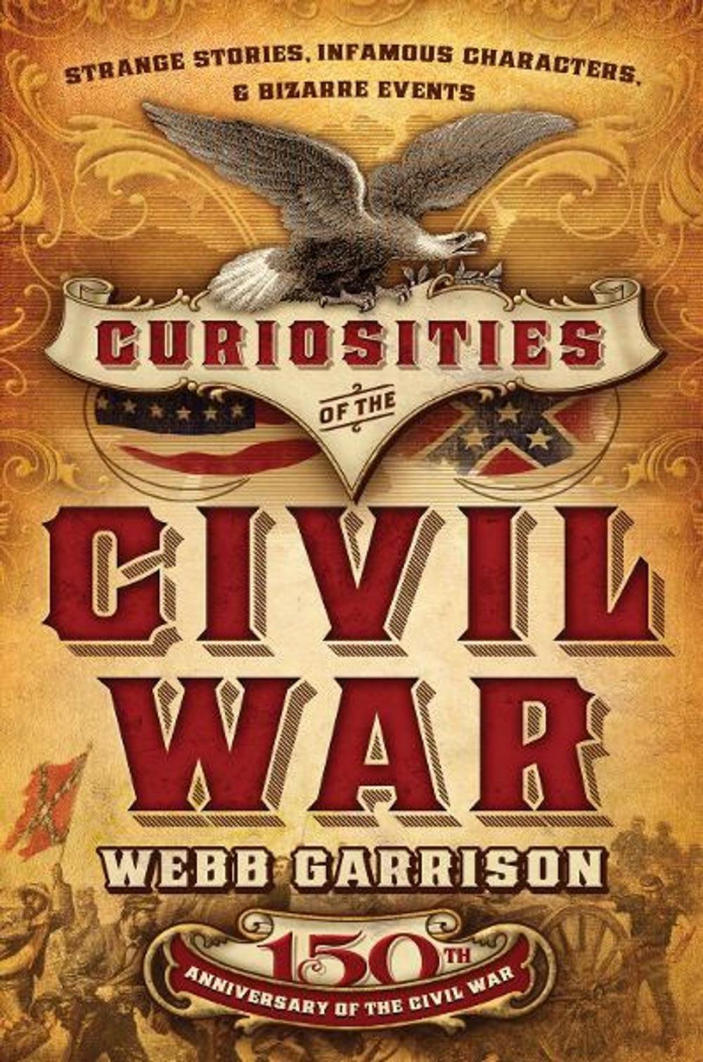 Big bigCover of Curiosities of the Civil War