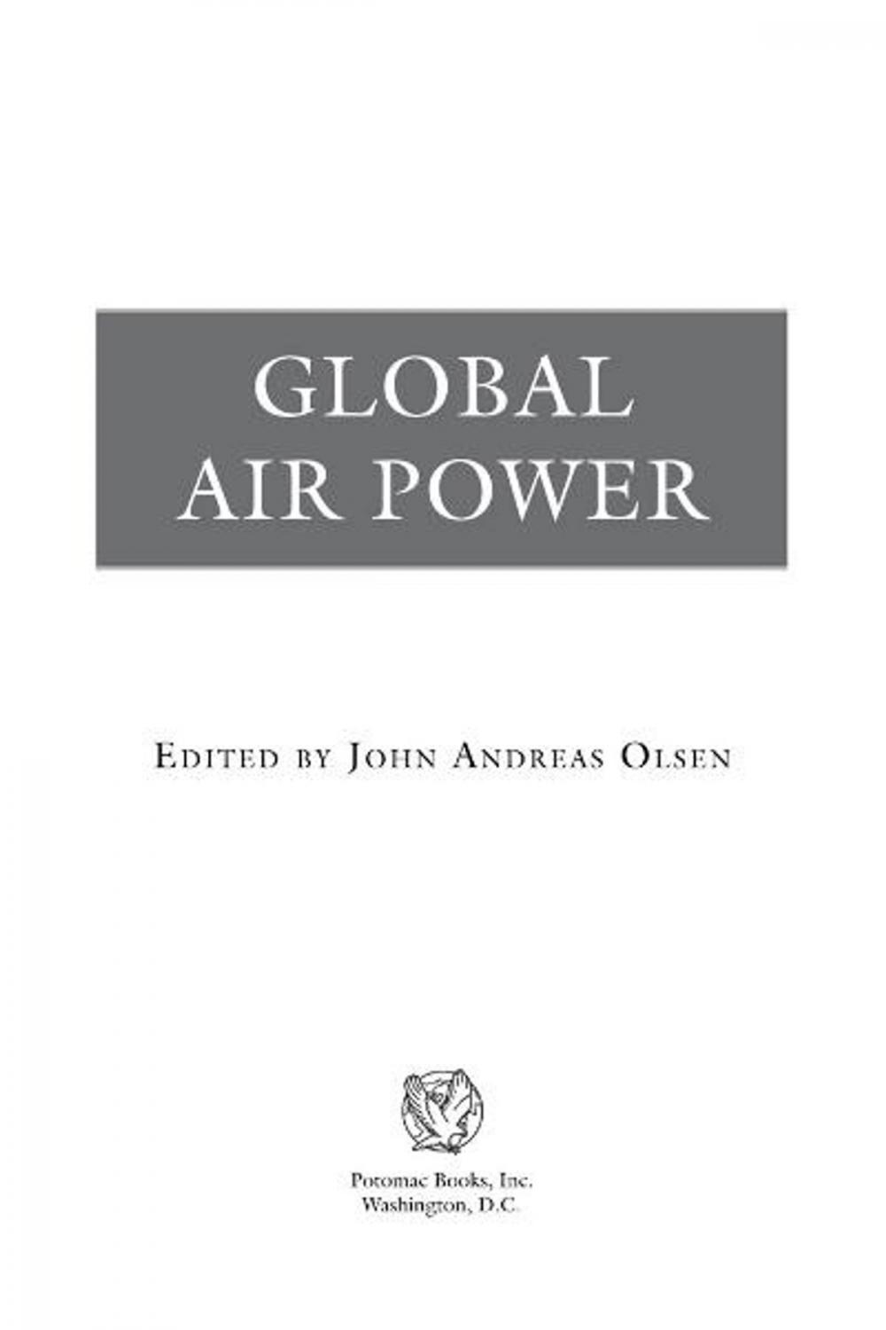 Big bigCover of Global Air Power