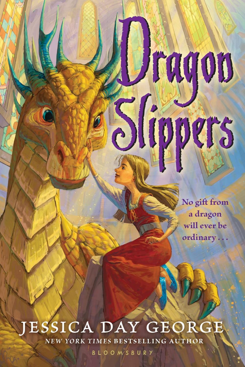 Big bigCover of Dragon Slippers