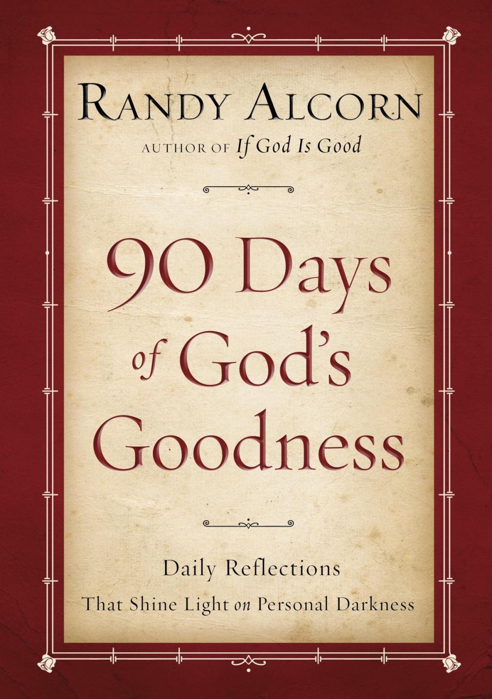 Big bigCover of Ninety Days of God's Goodness