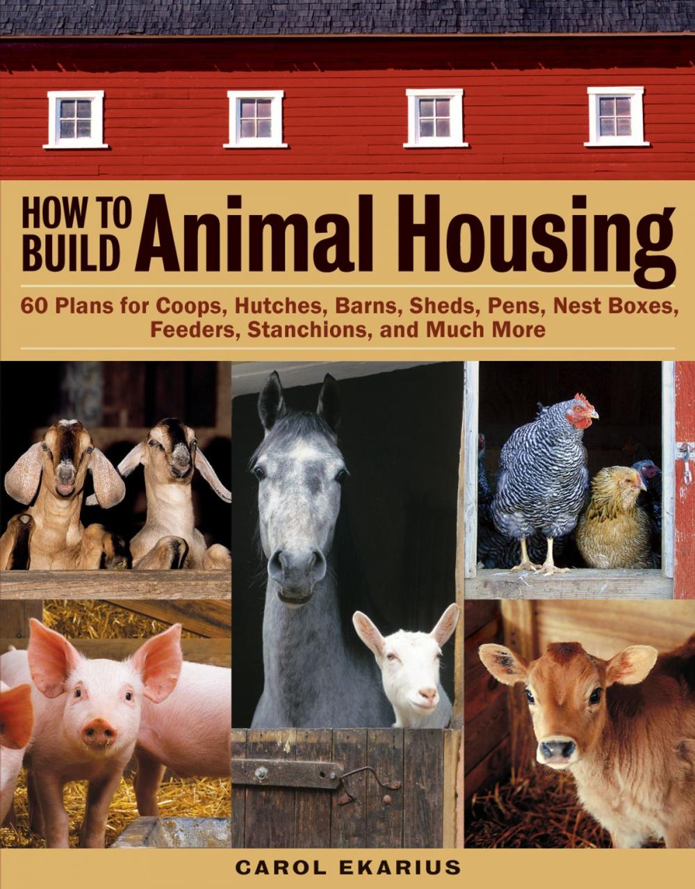 Big bigCover of How to Build Animal Housing