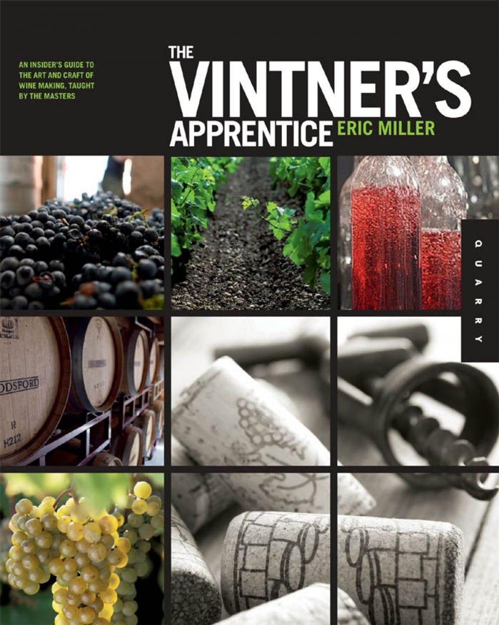 Big bigCover of The Vintner's Apprentice