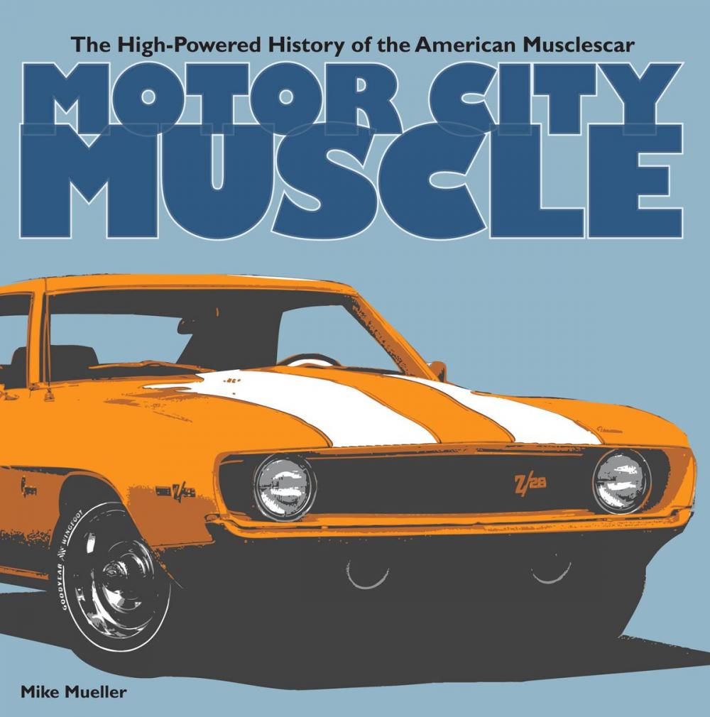 Big bigCover of Motor City Muscle