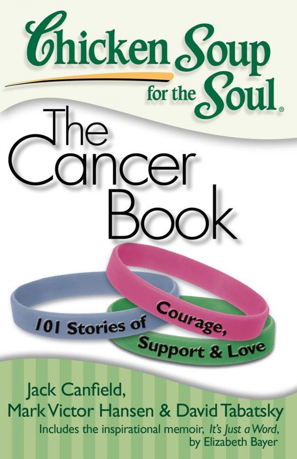 Big bigCover of Chicken Soup for the Soul: The Cancer Book