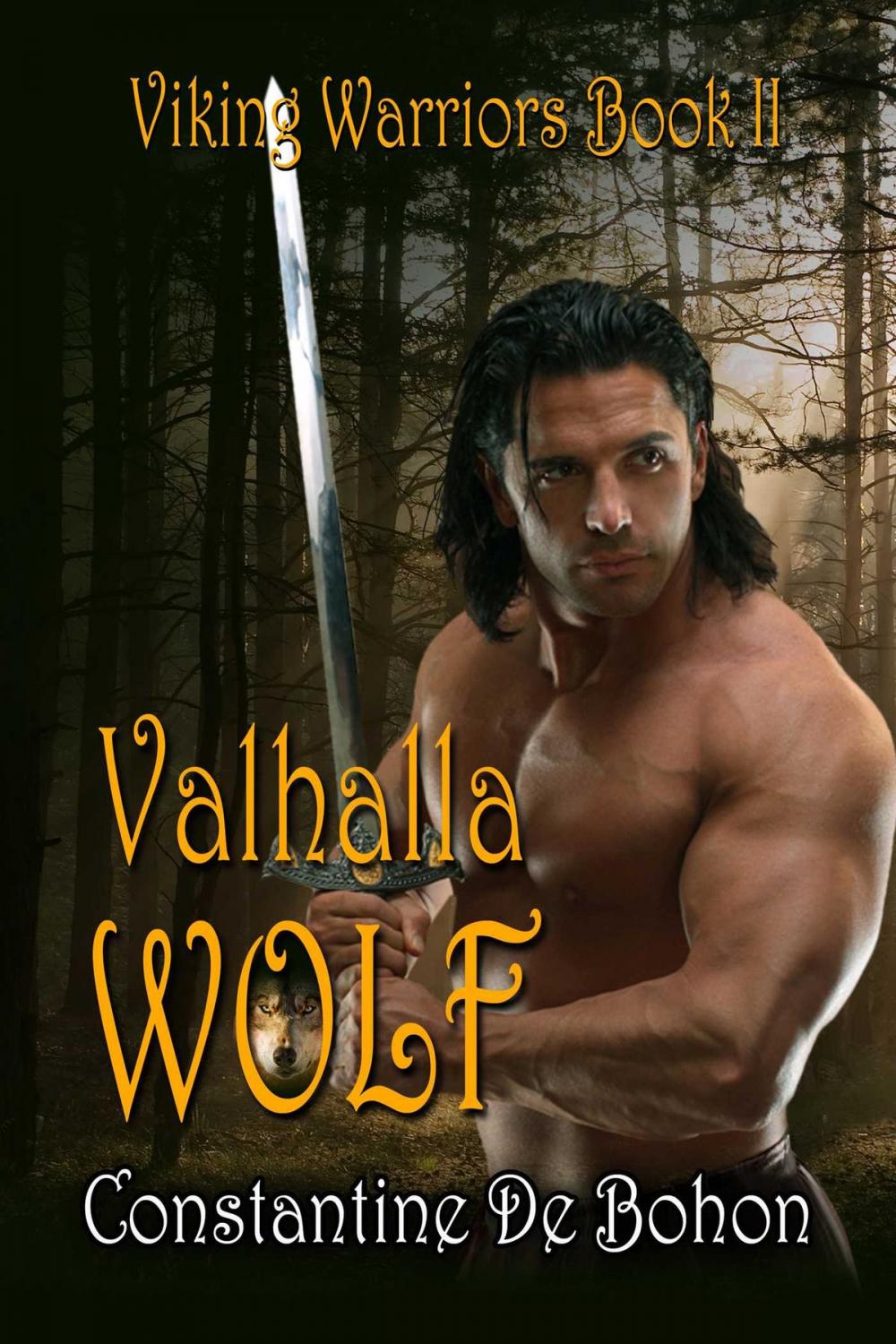 Big bigCover of Valhalla Wolf