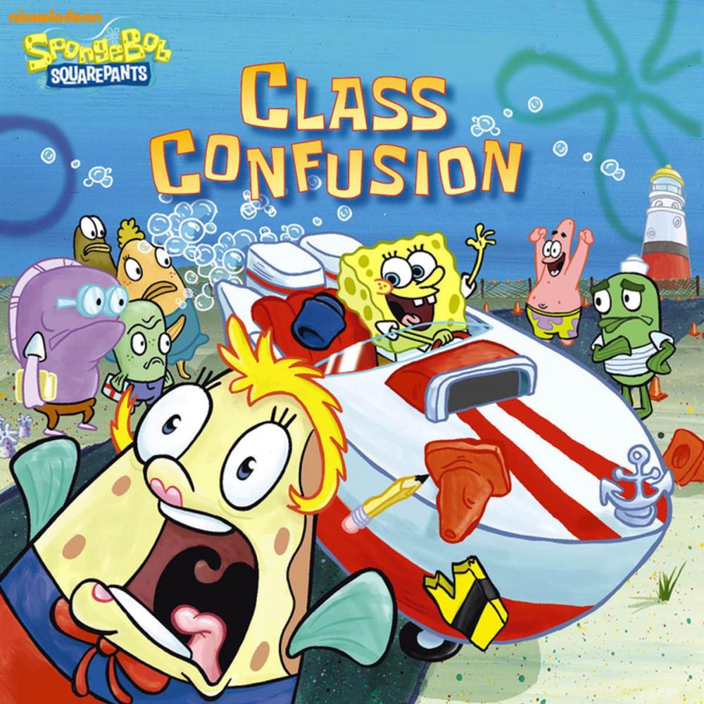 Big bigCover of Class Confusion (SpongeBob SquarePants)