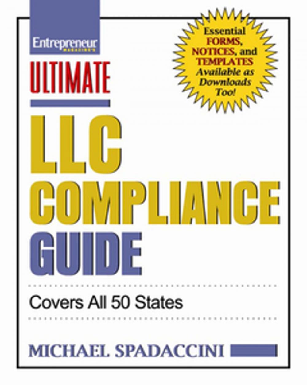 Big bigCover of Ultimate LLC Compliance Guide