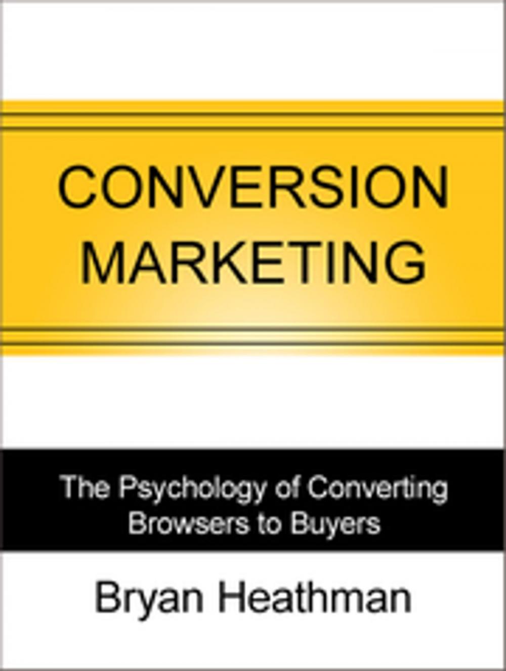 Big bigCover of Conversion Marketing