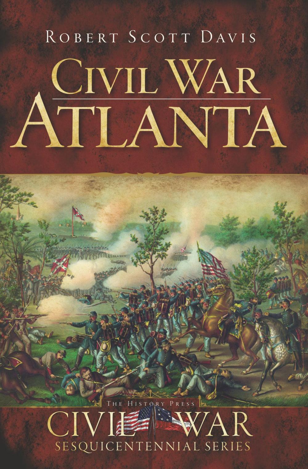 Big bigCover of Civil War Atlanta