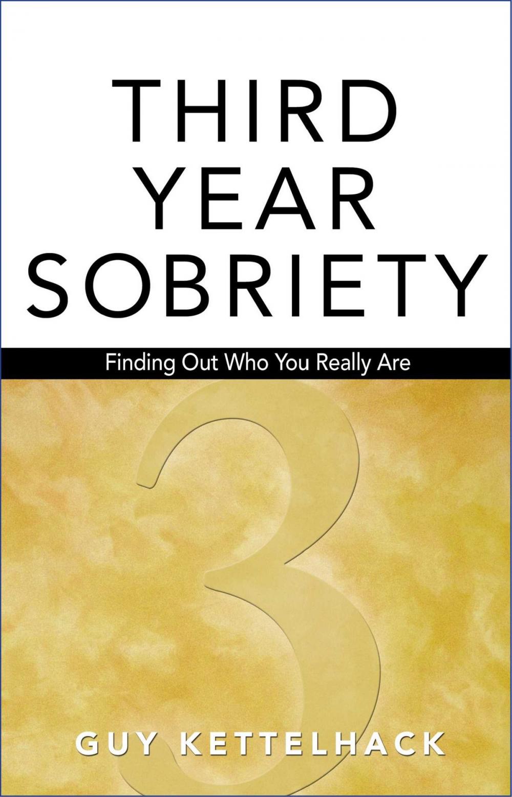 Big bigCover of Third Year Sobriety