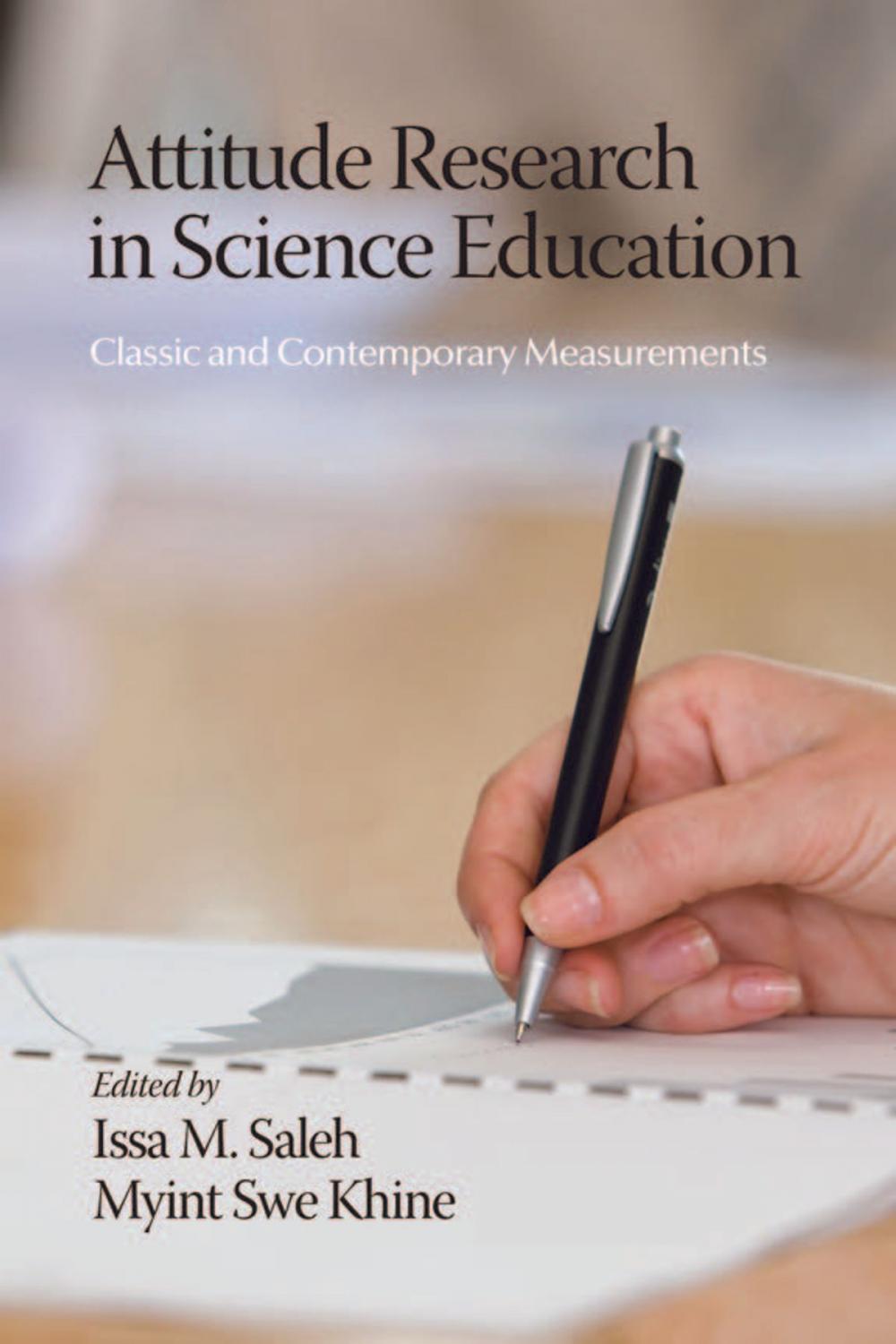 Big bigCover of Attitude Research in Science Education